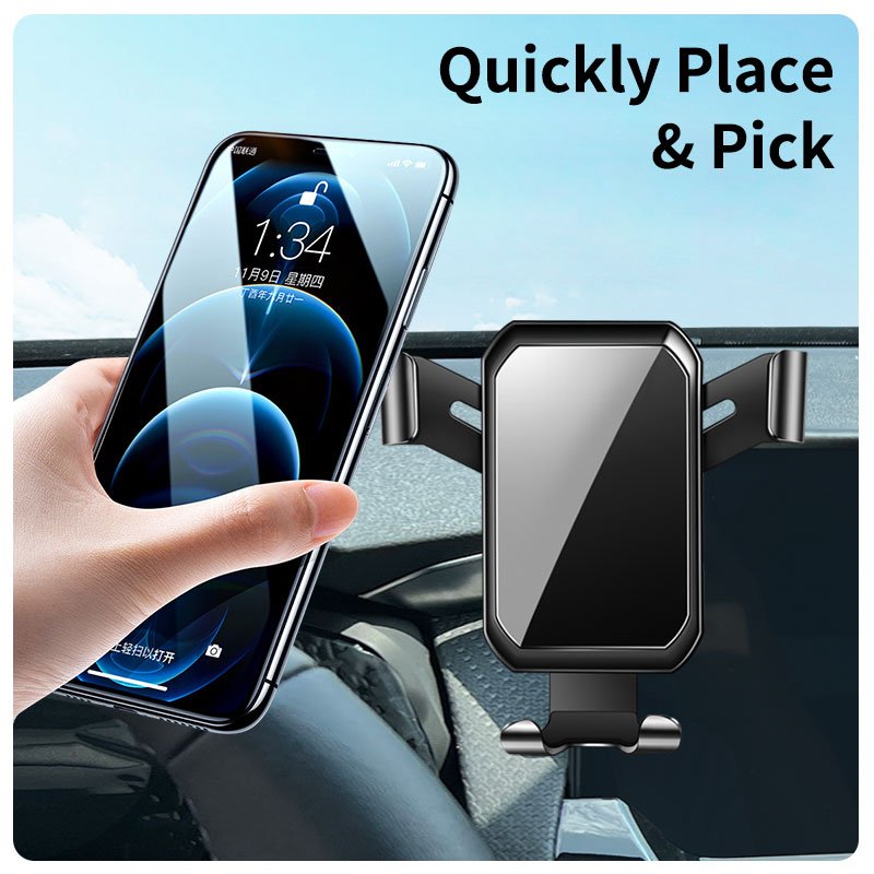 Suitable for Citroen C5X 2021-2023 gravity mobile phone holder vent holder Wholesale New Car Mobile Phone Holder Bracket
