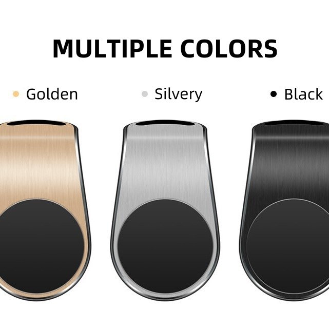 Universal Metal Magnet Car Air Outlet Phone Holder Universal for Mobile Use