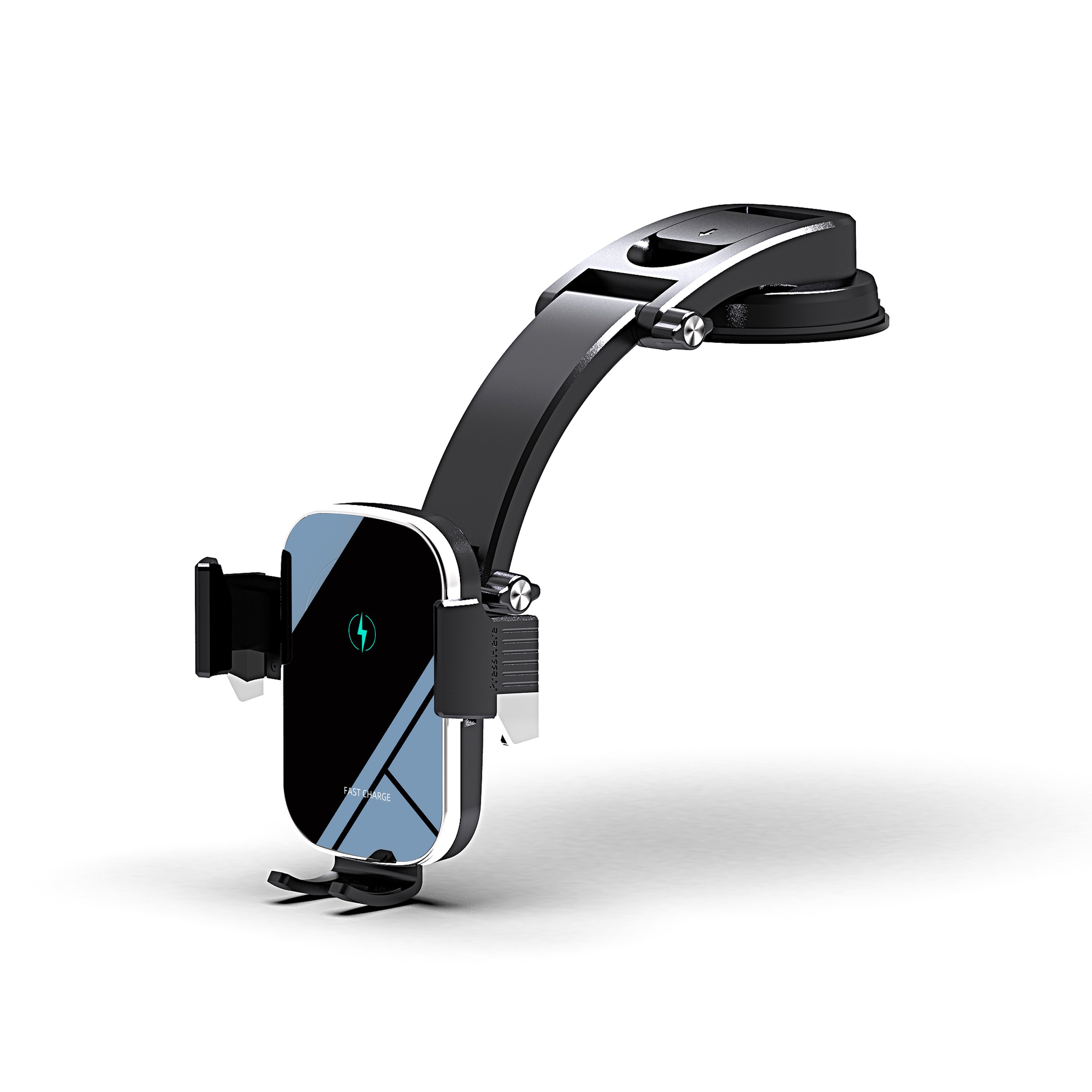 New Design Car Holder Higher Quality Wireless Charger Type C Wireless Charging Magnetic Charger