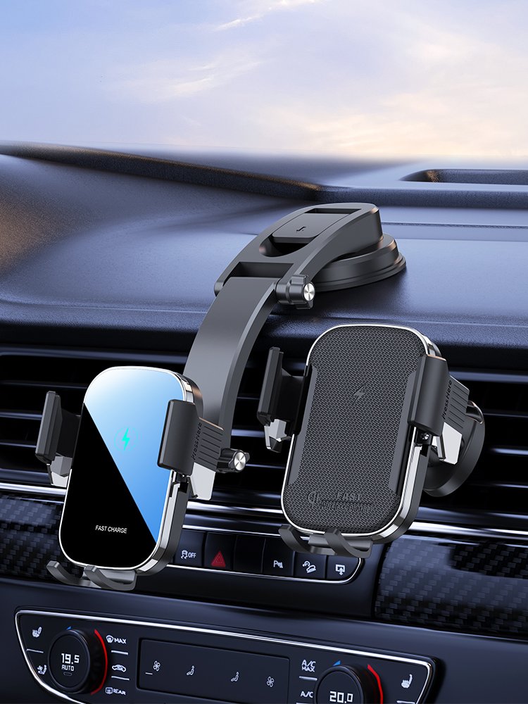New Design Car Holder Higher Quality Wireless Charger Type C Wireless Charging Magnetic Charger