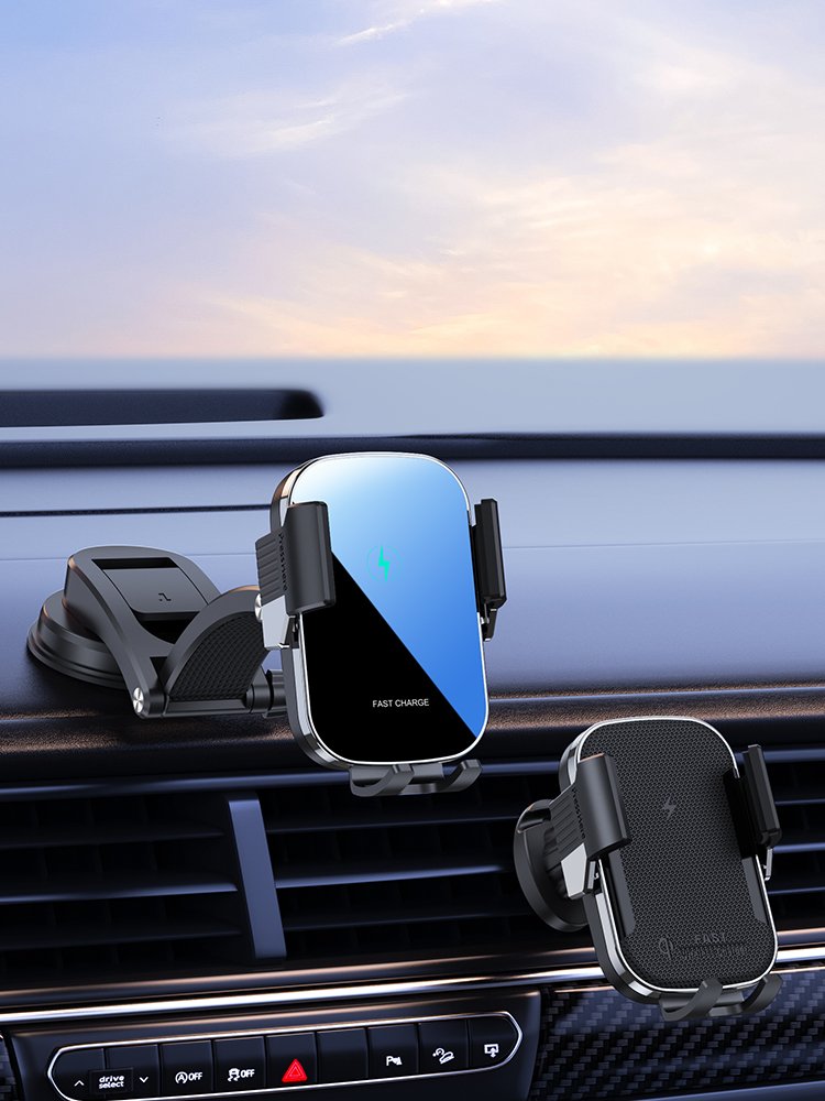 New Design Car Holder Higher Quality Wireless Charger Type C Wireless Charging Magnetic Charger