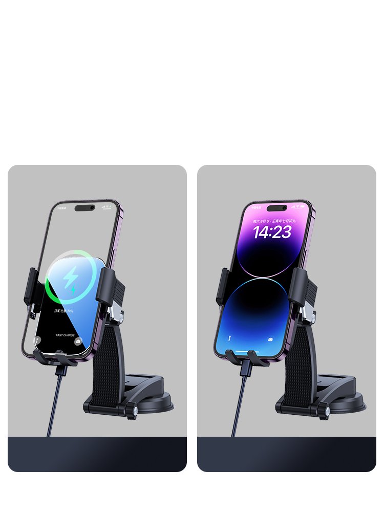 New Design Car Holder Higher Quality Wireless Charger Type C Wireless Charging Magnetic Charger