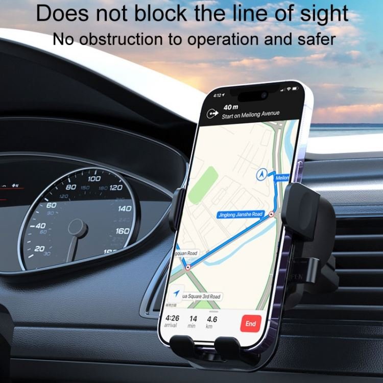 High Quality Mobile Mount Dashboard Car Phone Holders Cellphone Holder Automotive Navigation Bracket Car Holder Mobile Stand