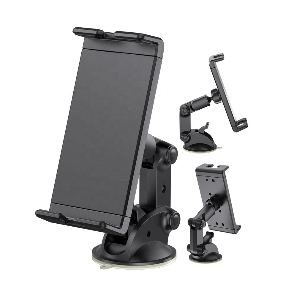 Shunwei Windshield Dashboard Wall Sticky suction cup Flexible 360 Degrees Rotation Car Phone Holder Tablet PC mobile car holder