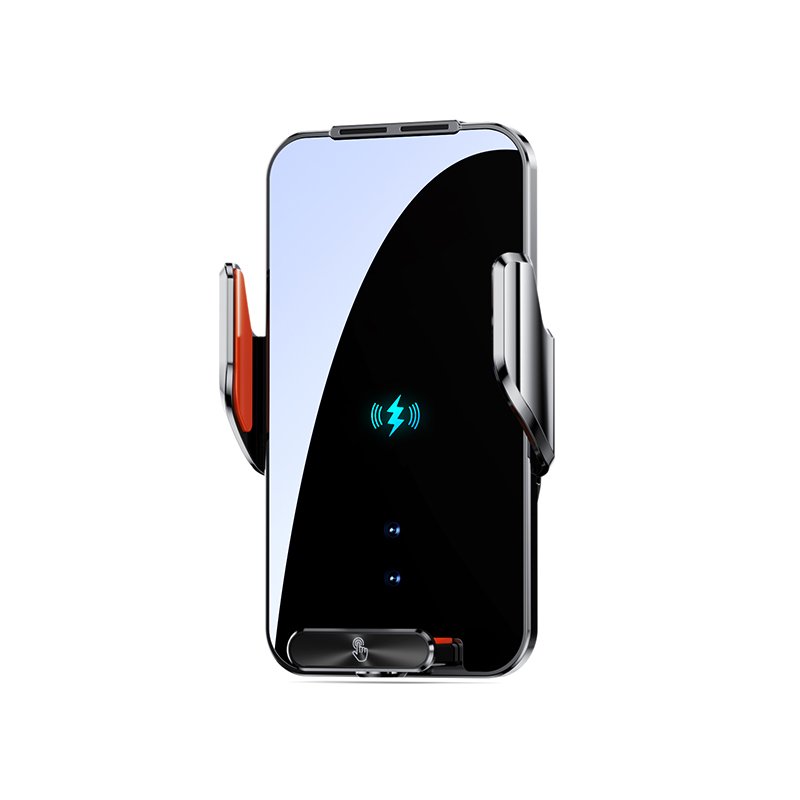 66w Type C USB Magnetic 360 Degree Rotation 15W Wireless Charger Smart Sensor D1 Car Wireless Fast Charger Holder for Benz Car