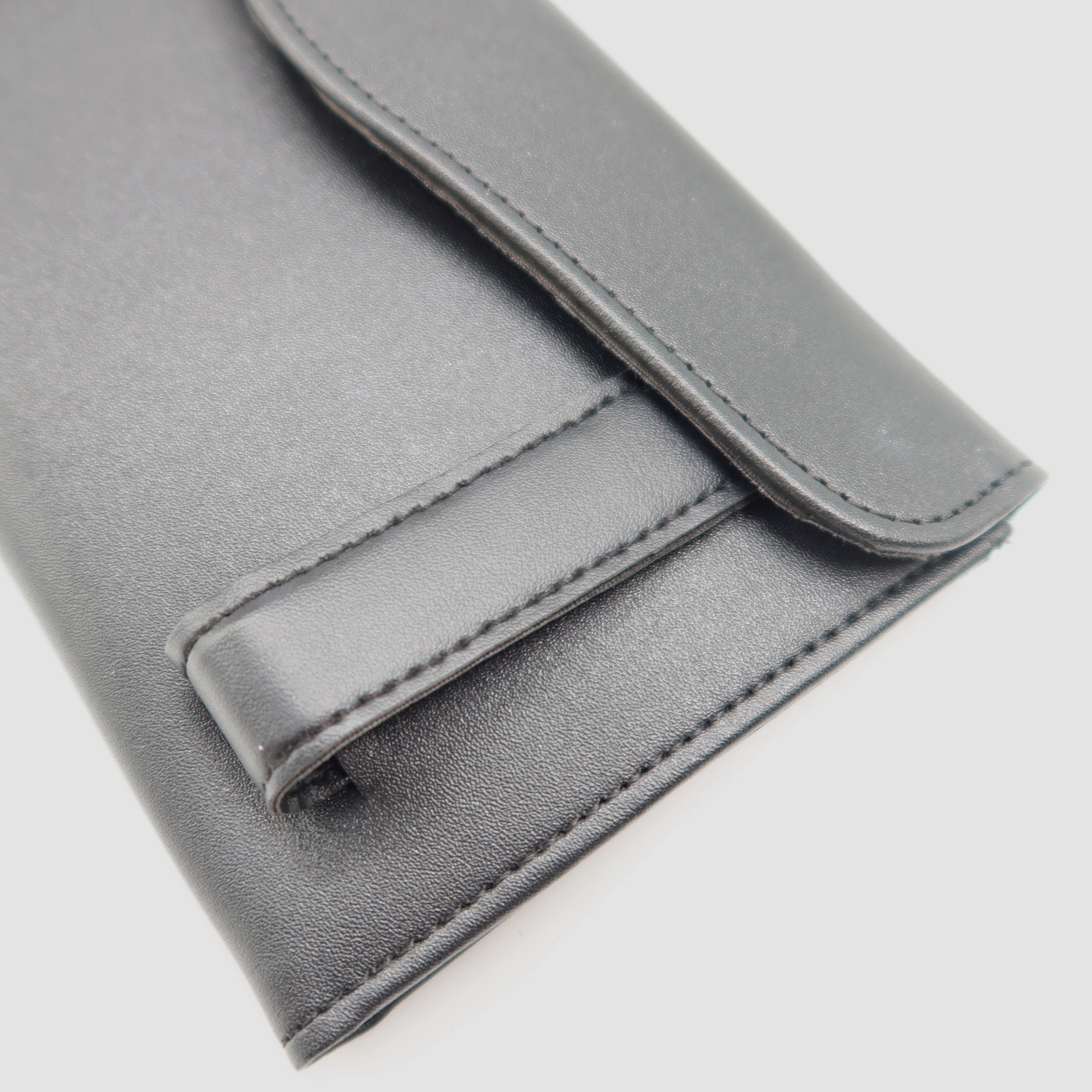 Longyang Wholesale Car Accessories Tissue Case Holder Car Visor Organizer PU Leather for Paper Towels and Face Masks