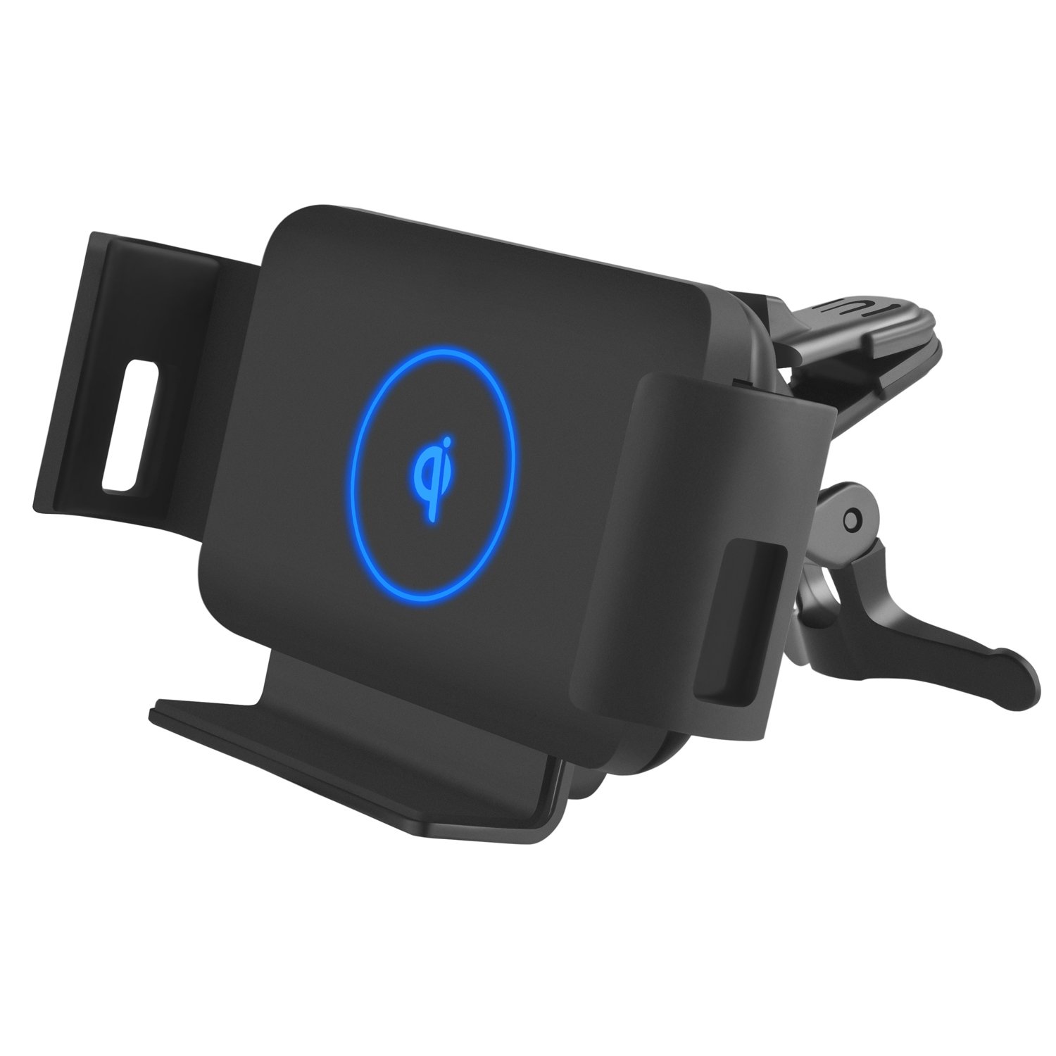 mobile phone Car wireless charging pad large holder 15W large screen car holder wireless charger car mount