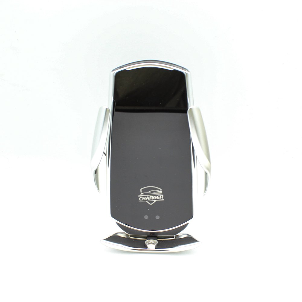 15 W Universal Smart Car Mobile Phone Holder 360 Rotating Wireless Charging Magnetic Suction Charging