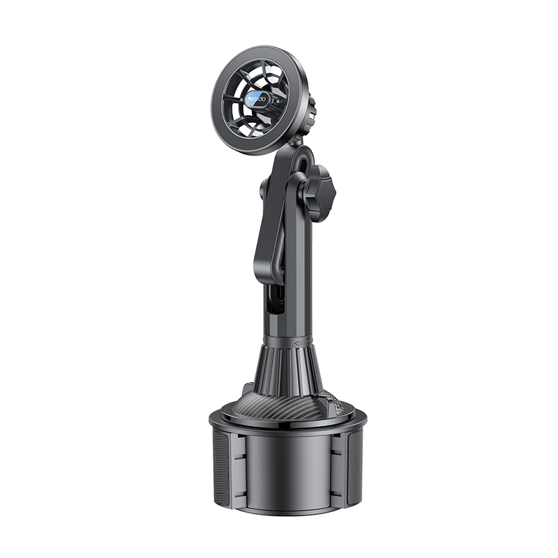 C200 Yesido 360 Degree Rotating Works With All Phones With 20pcs Magnets Magnetic Car Cup Hole Phone Holder