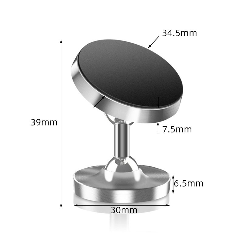 Suporte Celular Gym Magnetic Phone Holder Mount Stand Mobile Phone Holders Stents Dual Magnet Suction Sport Mobile Phone Holders