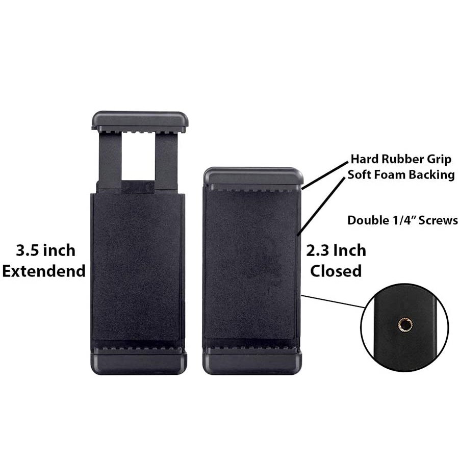 very cheap factory price Cell Phone clip Holder Mount Adapter Bracket Clip for tripod mobile Smart phone