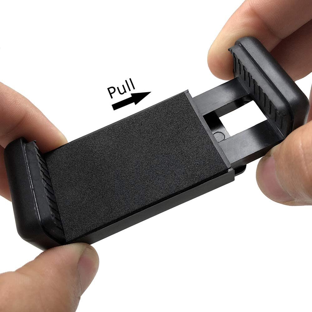 very cheap factory price Cell Phone clip Holder Mount Adapter Bracket Clip for tripod mobile Smart phone