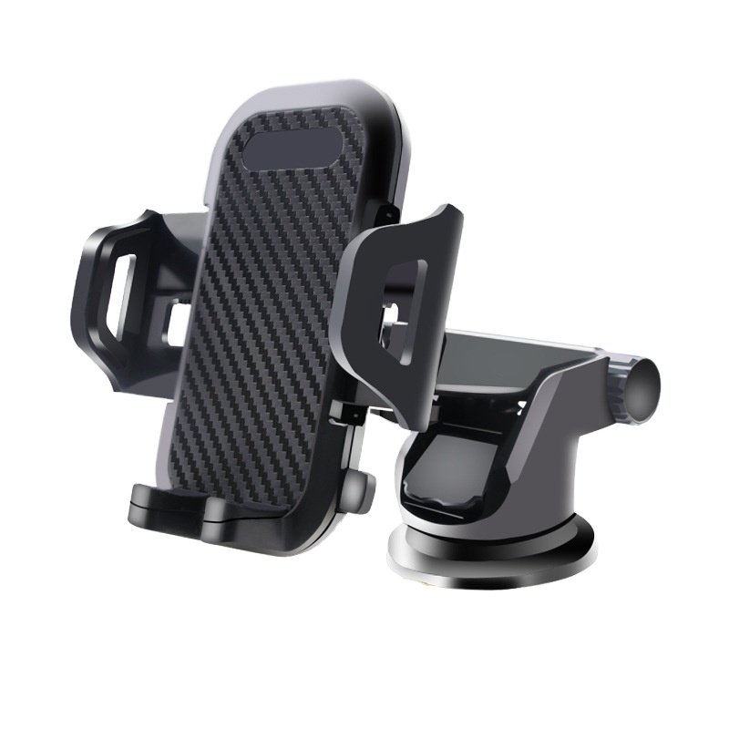 Universal car phone holder with strong suction cups, suitable for all mobile phones