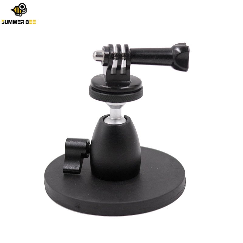 Action Camera Magnetic Mount For Gopro9/10/11/12/Insta360Onex2/x3/x4/Oner Aluminum Magnetic Car Holder DVR/Recorder/light mount