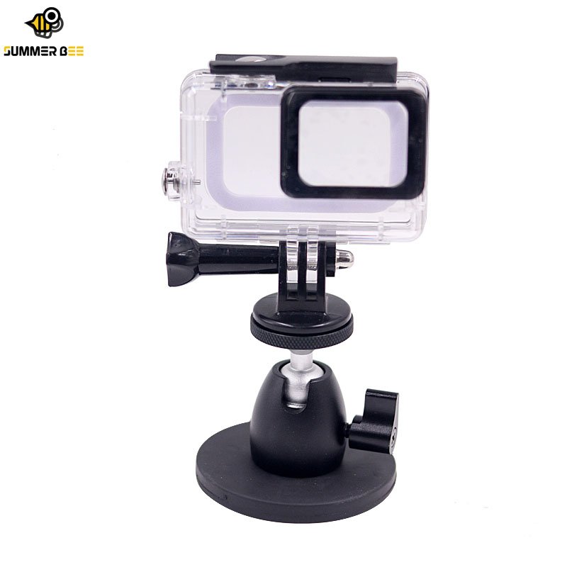 Action Camera Magnetic Mount For Gopro9/10/11/12/Insta360Onex2/x3/x4/Oner Aluminum Magnetic Car Holder DVR/Recorder/light mount