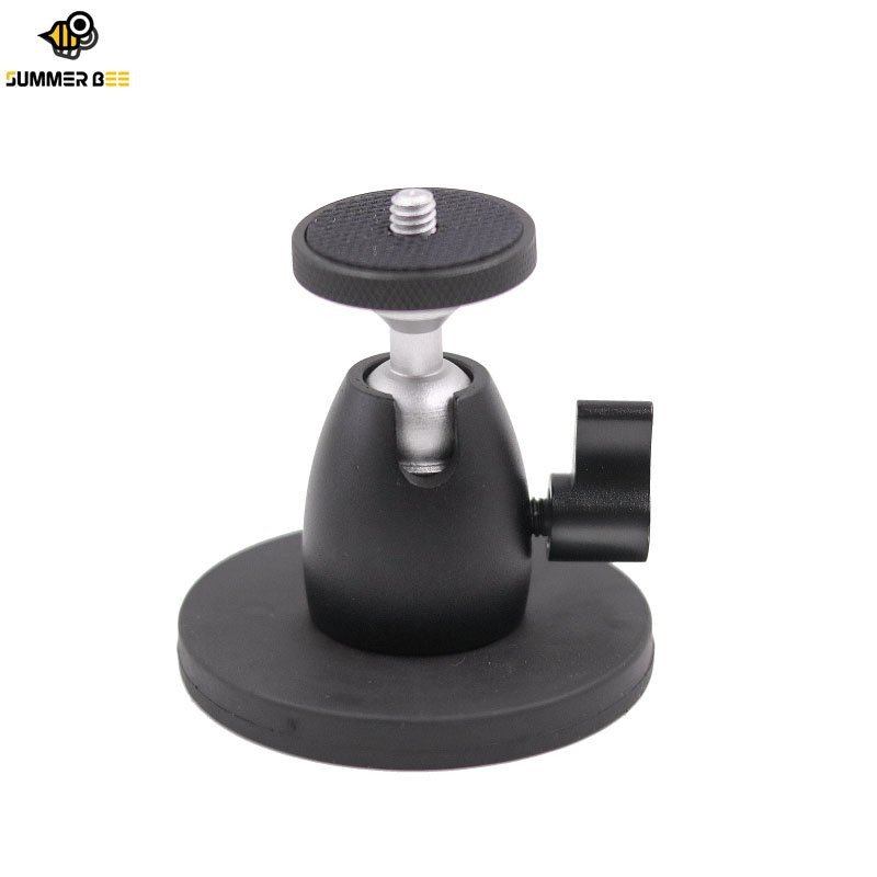Action Camera Magnetic Mount For Gopro9/10/11/12/Insta360Onex2/x3/x4/Oner Aluminum Magnetic Car Holder DVR/Recorder/light mount