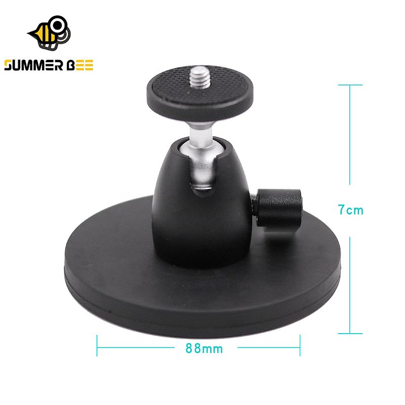 Action Camera Magnetic Mount For Gopro9/10/11/12/Insta360Onex2/x3/x4/Oner Aluminum Magnetic Car Holder DVR/Recorder/light mount