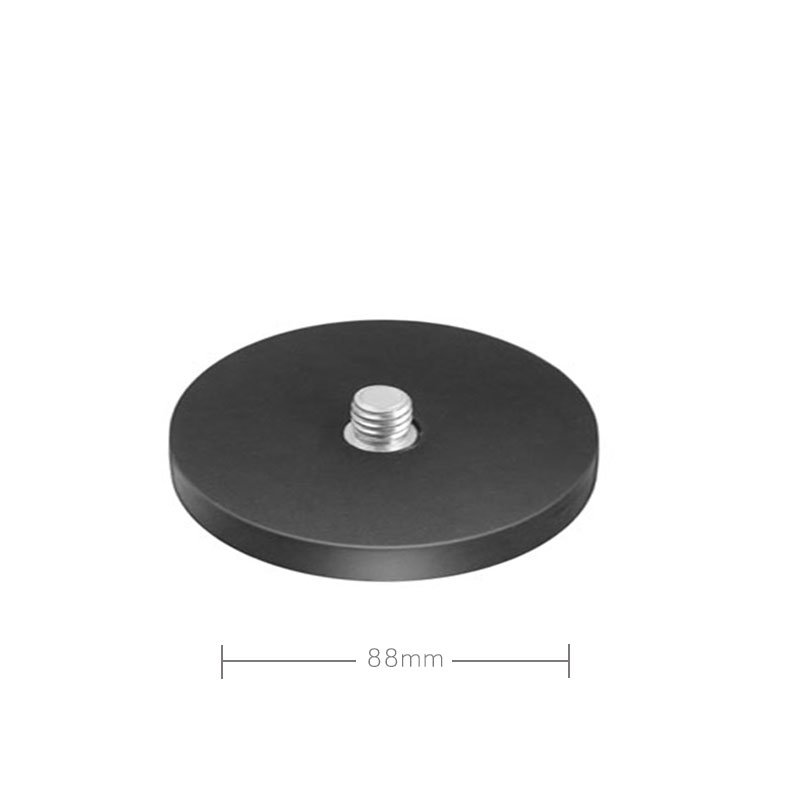 Action Camera Magnetic Mount For Gopro9/10/11/12/Insta360Onex2/x3/x4/Oner Aluminum Magnetic Car Holder DVR/Recorder/light mount
