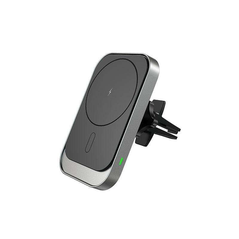 15W Magnetic Wireless Car Charger Holder For iPhone12/13 Fast Wireless Car Charger