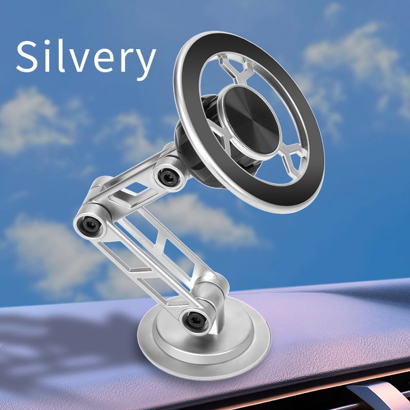 Wholesale New Magnet Phone Holder Magnetic Suction Collapsible Rotating Portable Car Phone Holder