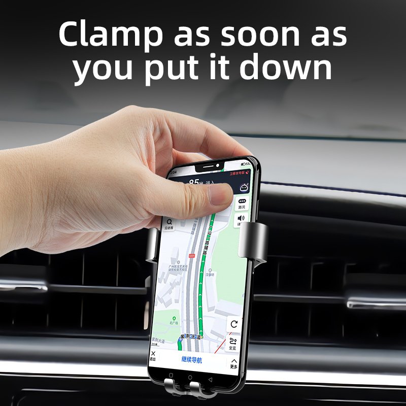 Car Vent Cell Phone Holder Mount, Upgraded Gravity Phone Mount for Car,Universal Vehicle Cell Phone Mount