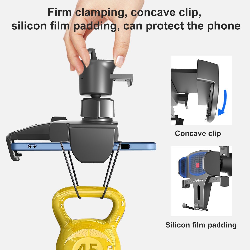 2023 Universal Dashboard windshield air vent cell phone car mount wholesale car phone holder mobile holder for car phone holder