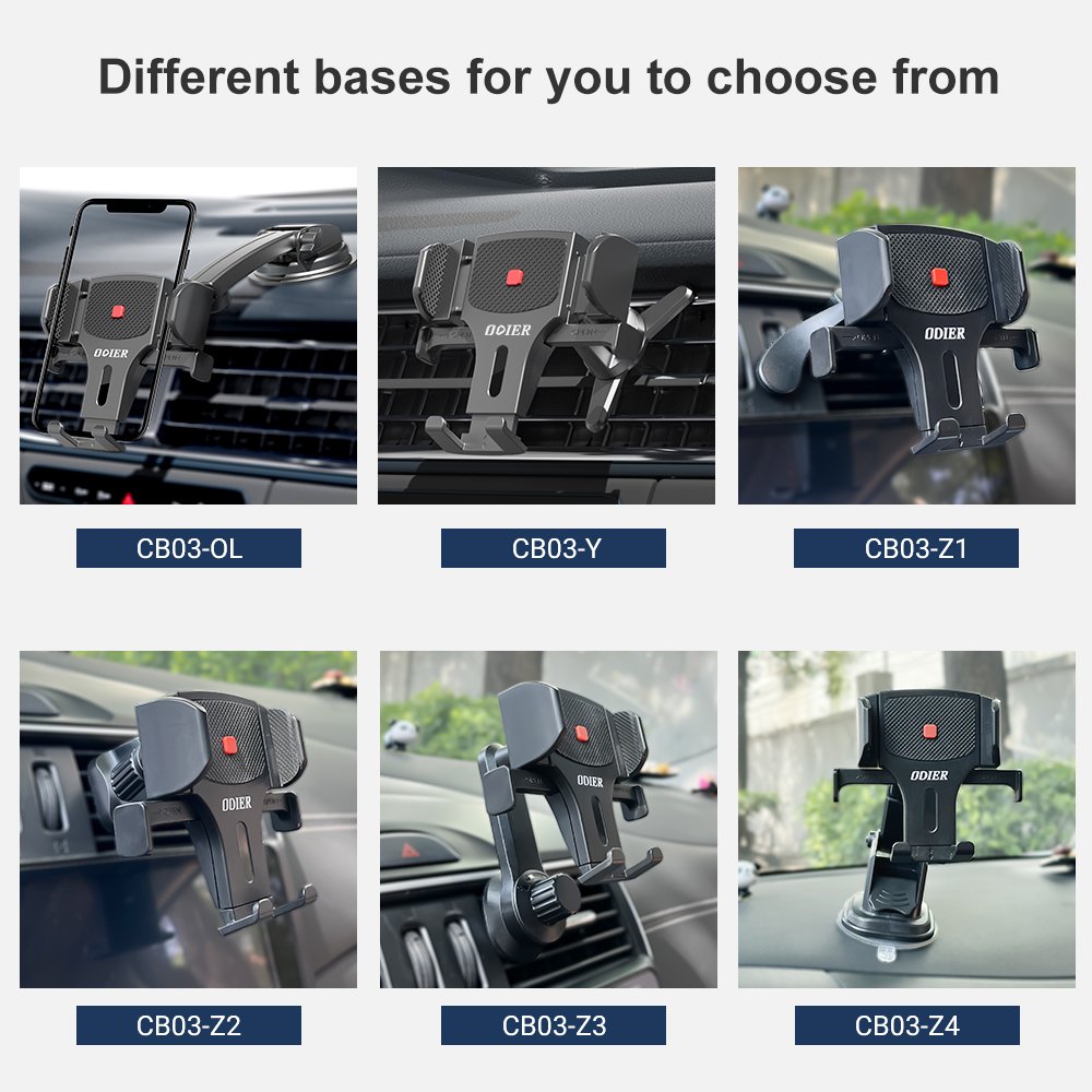 2023 Universal Dashboard windshield air vent cell phone car mount wholesale car phone holder mobile holder for car phone holder