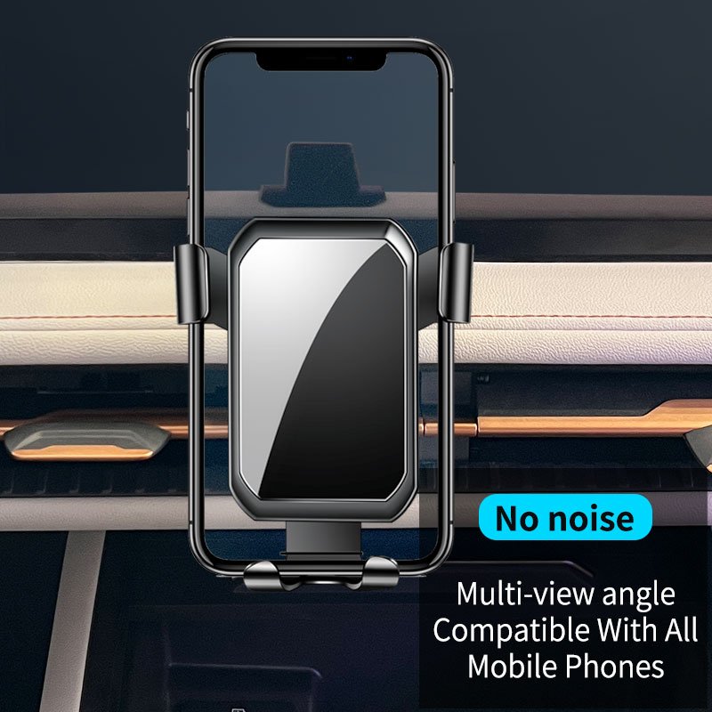 Suitable for Ford Edge l 2023 Phone Holder mobile phone car holder Car product Gravity ABS aluminum alloy Car Mobile
