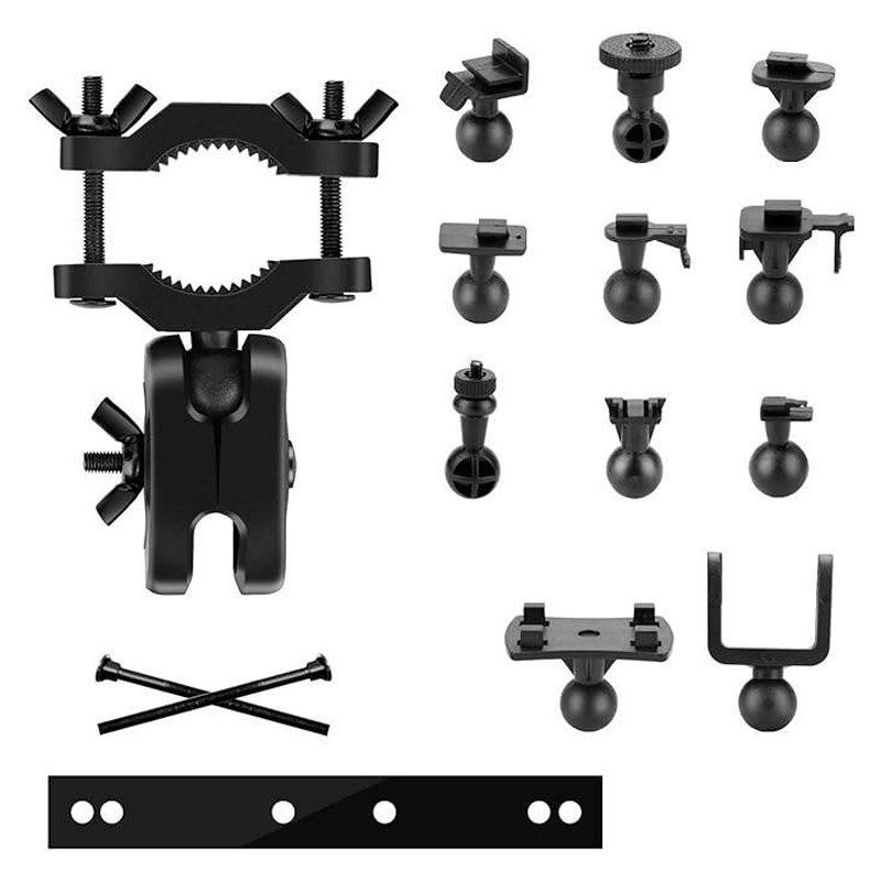 Factory Wholesale 360 Rotating Rear View Mirror Car Dash Camera Mount Holder for Yi Dash Cam 1 2