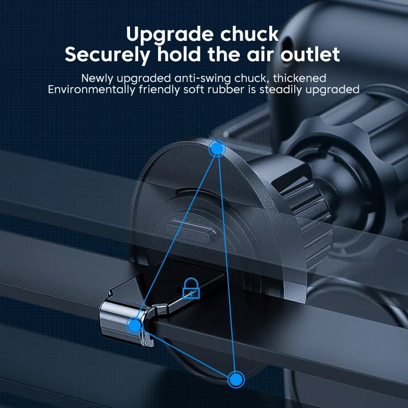 15W Car Mobile Phone Holder Phone Charger Auto 2023 New Design 15W Fast Charging Car Wireless Charger