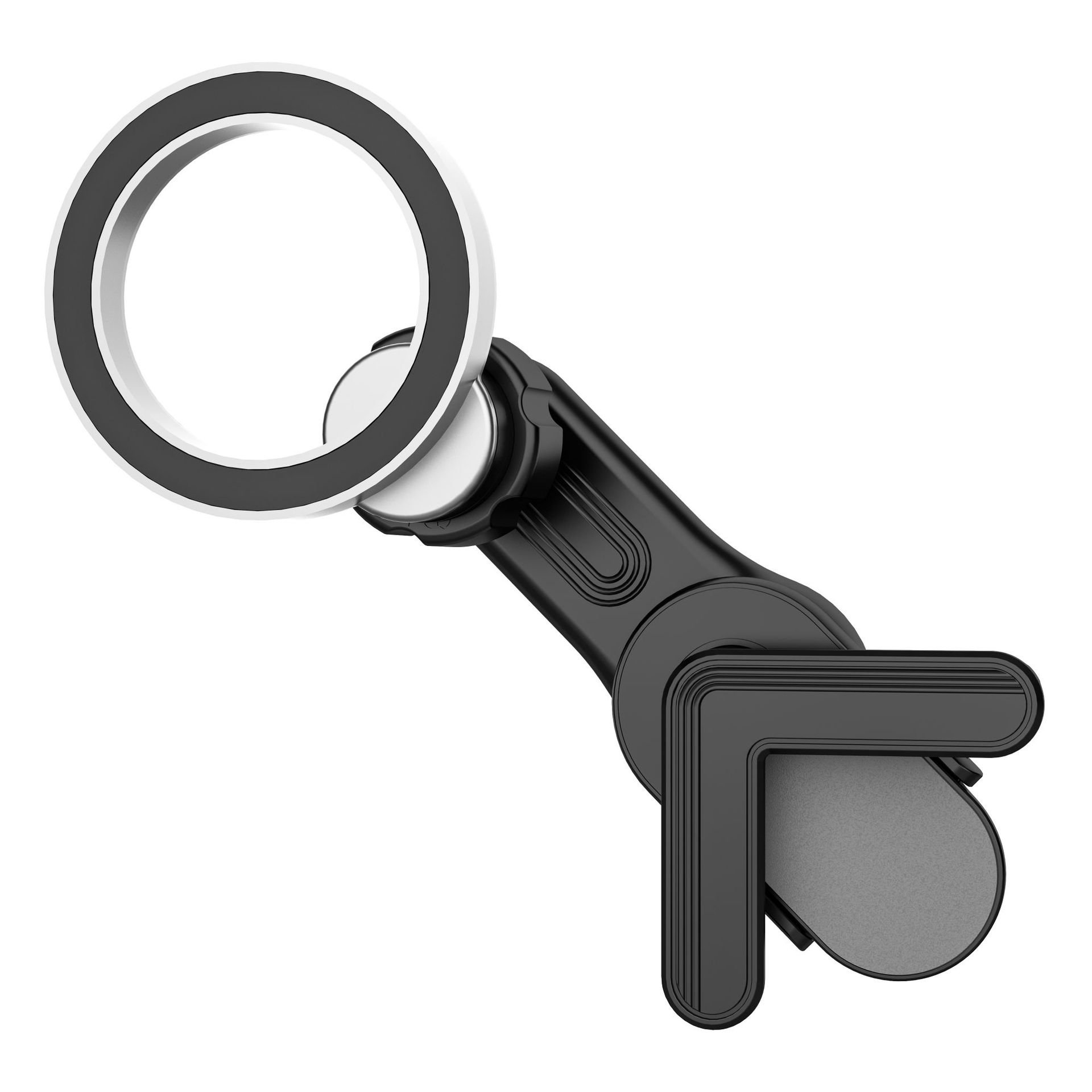 Double Suction Cup Phone Holder Air Vent Phone Cradle Car Mount Phone Holders Stand Suction Cup Holders