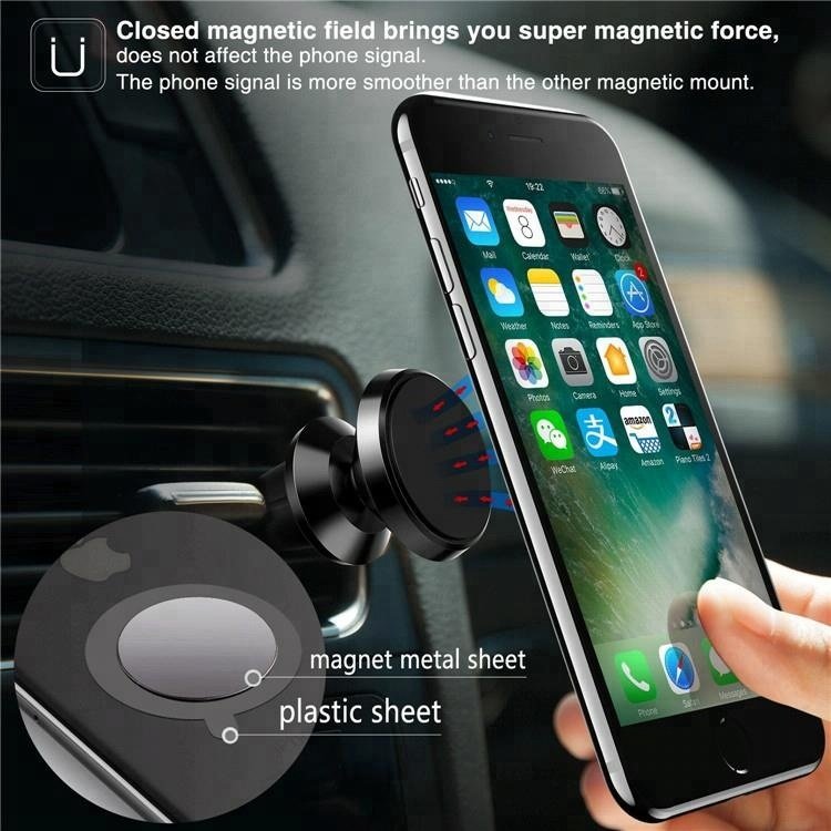 Universal Air Vent Car Magnetic Phone Car Mount Car phone holder