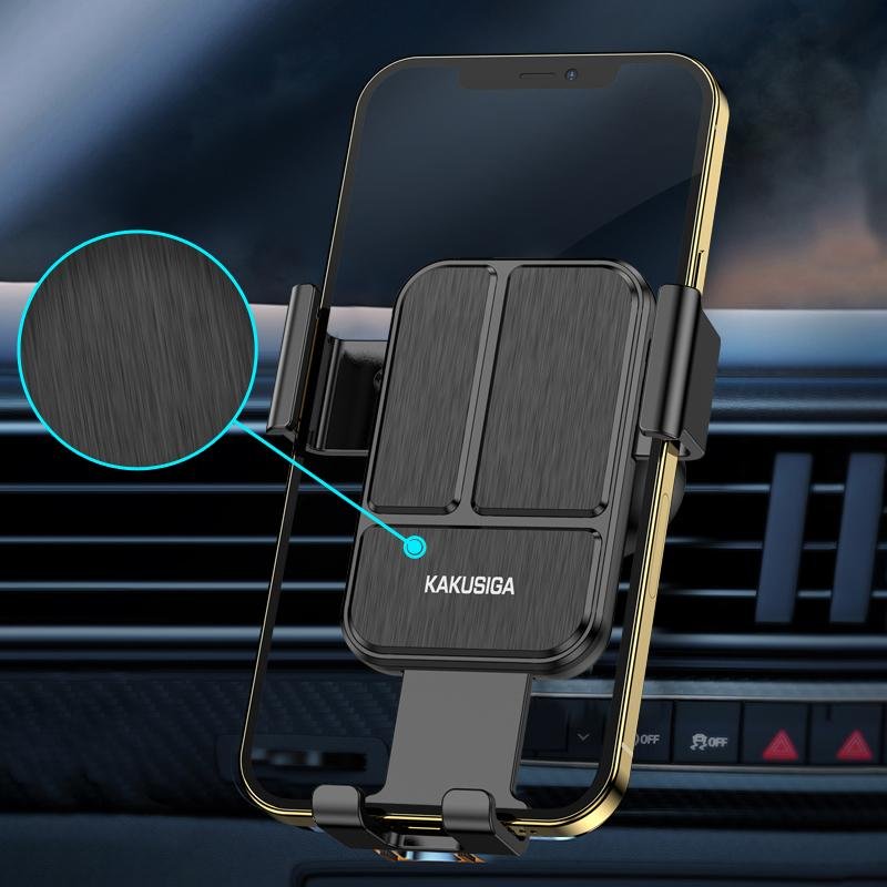 KAKUSIGA ABS phone holders for car Adjustable broom holder outlet smart Phone Car Air Holder