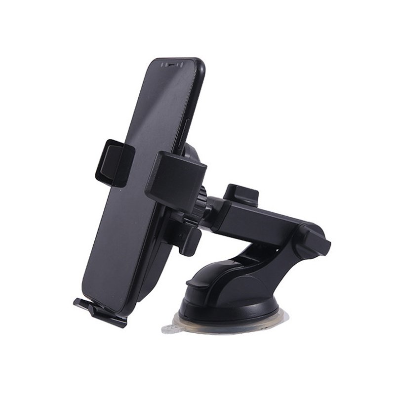 3 In 1 Adjustable Mobile Phone Accessories Air Vent Windshield Dashboard Suction Cradle Car Phone Mount Holder For Car Phones