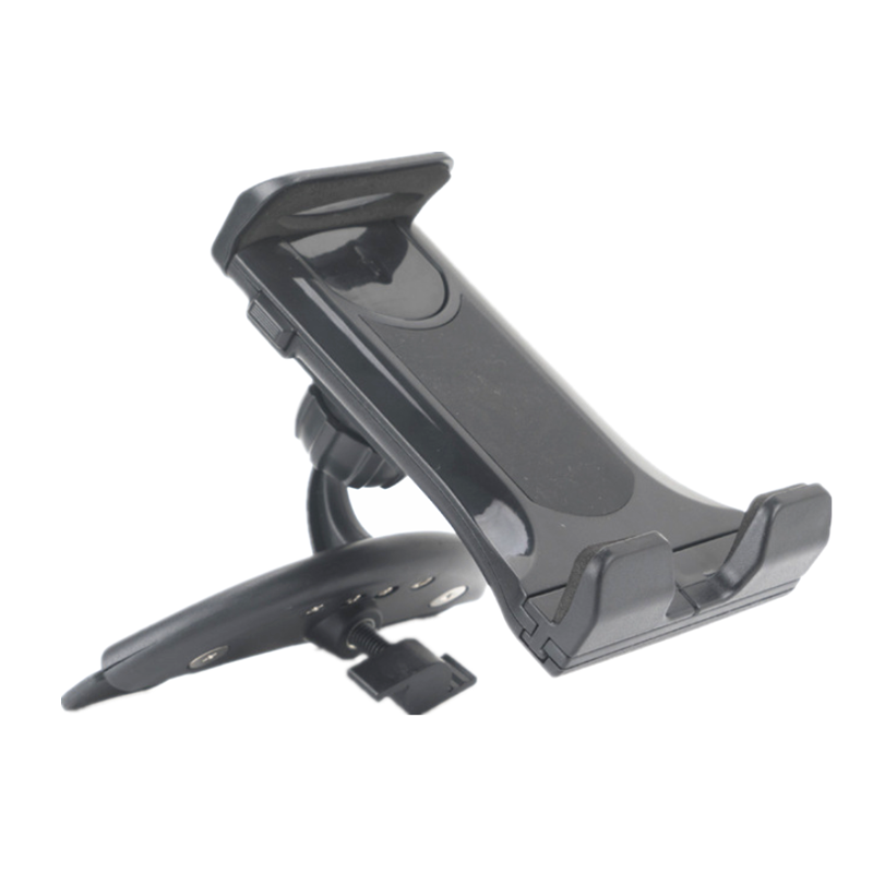 hot selling 360 degree rotation car CD slot phone stand holder tablet pc mount bracket for IPAD