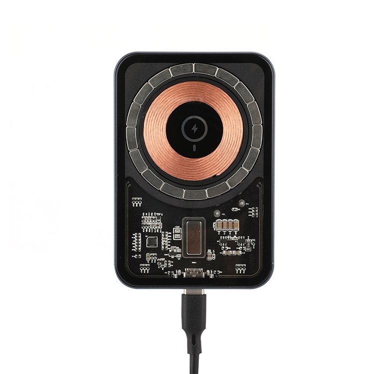 Hands Free 360 Degree Rotating Strong Magnetic Head Wireless Charging Car Phone Holder Quick Charger