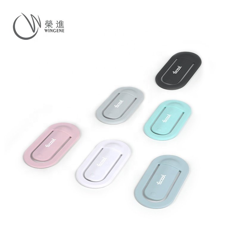Wingenes New Stylish Mini Portable Flexible Universal Silicone Car Phone Stand Air Vent Mount Mobile Phone Holder