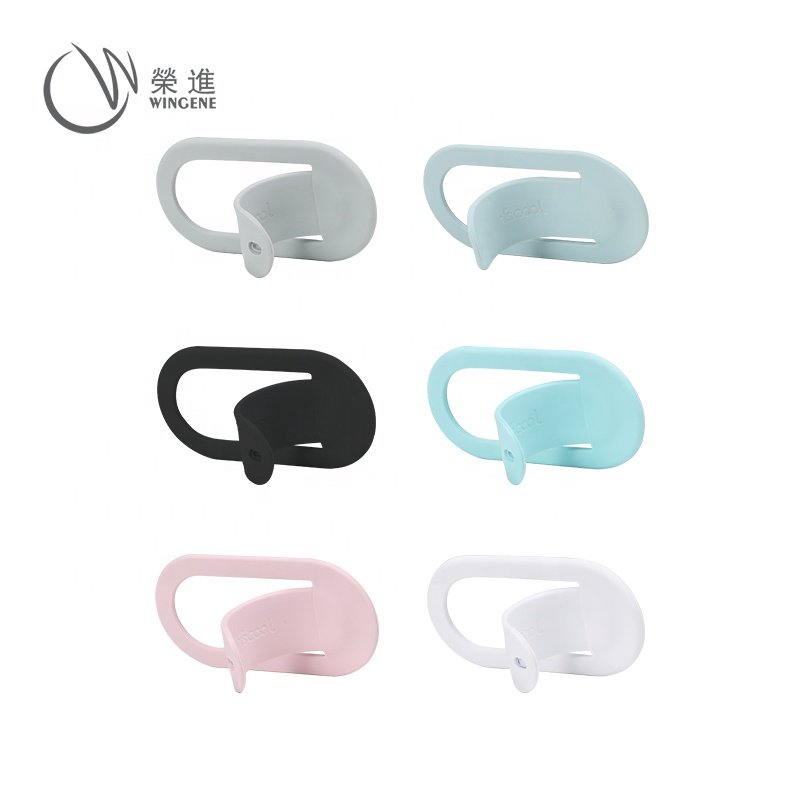 Wingenes New Stylish Mini Portable Flexible Universal Silicone Car Phone Stand Air Vent Mount Mobile Phone Holder