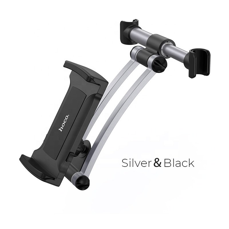 Hoco CA62 Handsome Aluminum Rear Pillow in-car Holder for Phone and Tablet