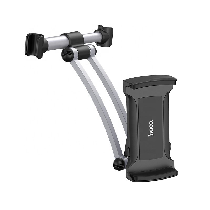 Hoco CA62 Handsome Aluminum Rear Pillow in-car Holder for Phone and Tablet