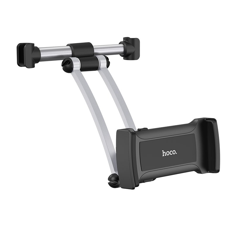 Hoco CA62 Handsome Aluminum Rear Pillow in-car Holder for Phone and Tablet
