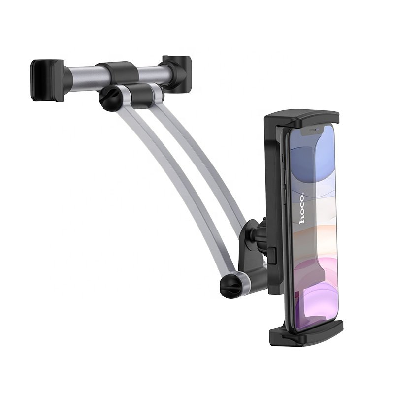 Hoco CA62 Handsome Aluminum Rear Pillow in-car Holder for Phone and Tablet