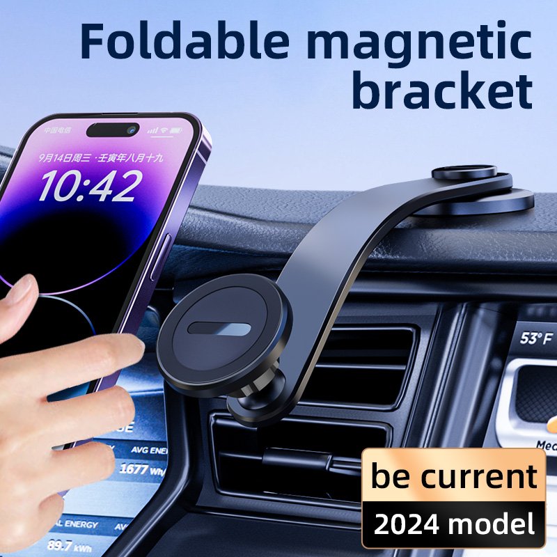 Wireless Magnetic Car Charger Fast Charging Phone Holder Car Aroma Holder Phone Holder Wireless Charger Mobile Stand