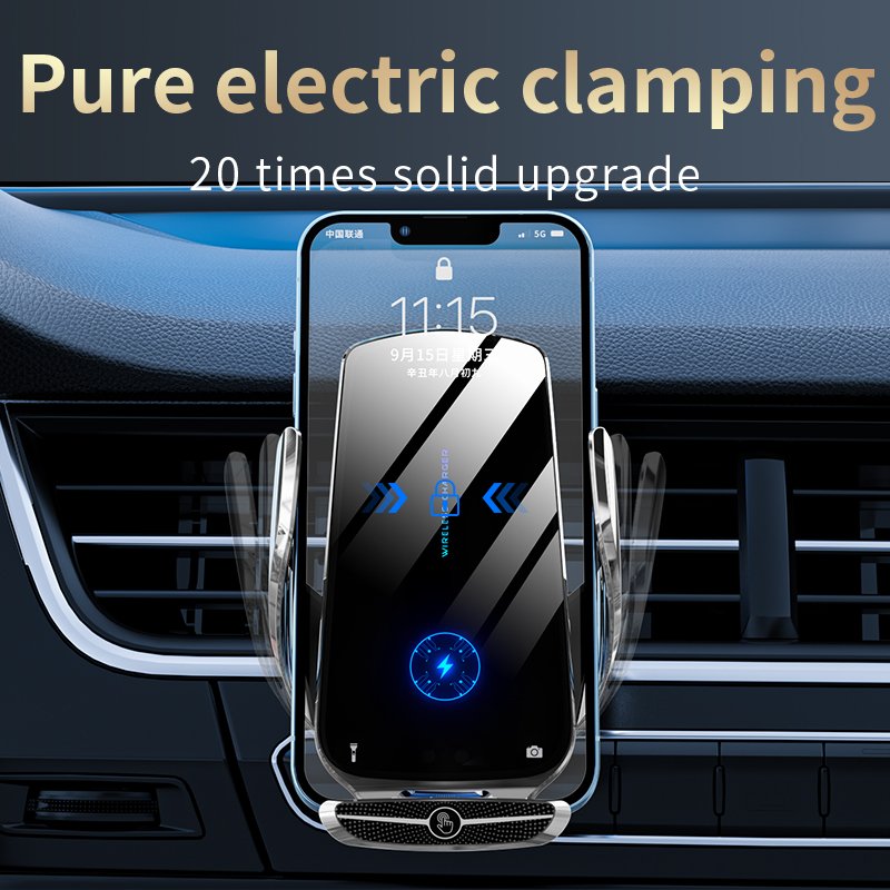 Magnetic Wireless Charger Holder Car Smartphone Charging Stand For All Mobile Phones