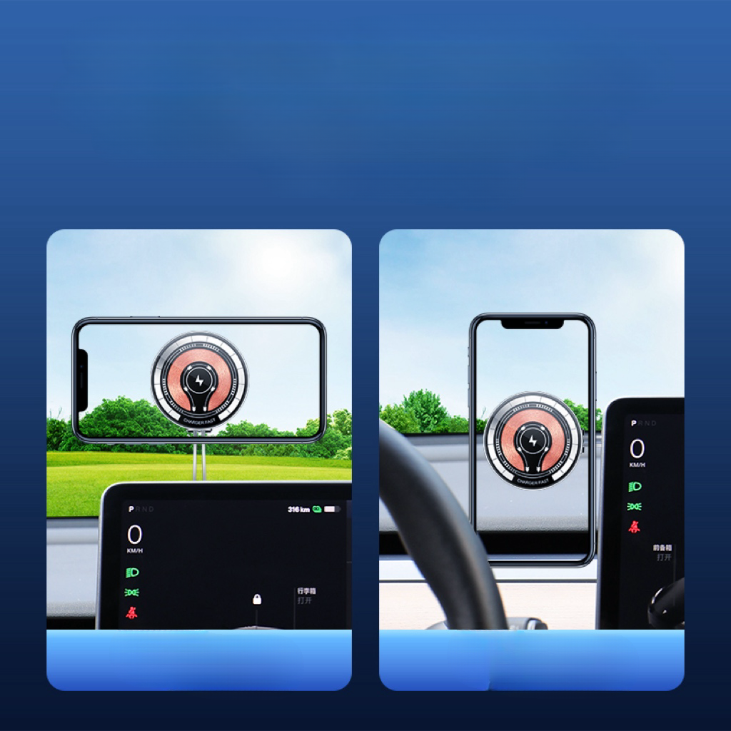 2024 Newest Product Hot Selling Smartphone Car Holder air vent magnetic car mount mobile phone holder car OEM Logo