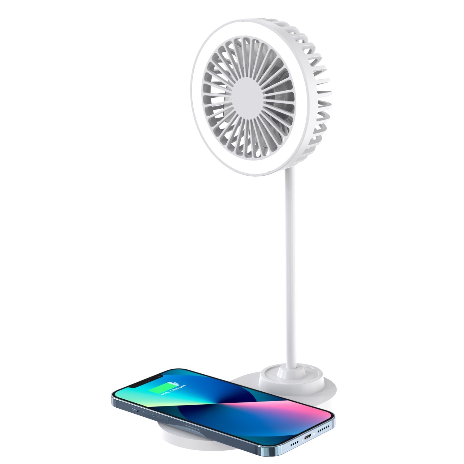 OEM Factory 9V/2A 2in1 Fast 15w Magnetic Multi-function Wireless Charger Station