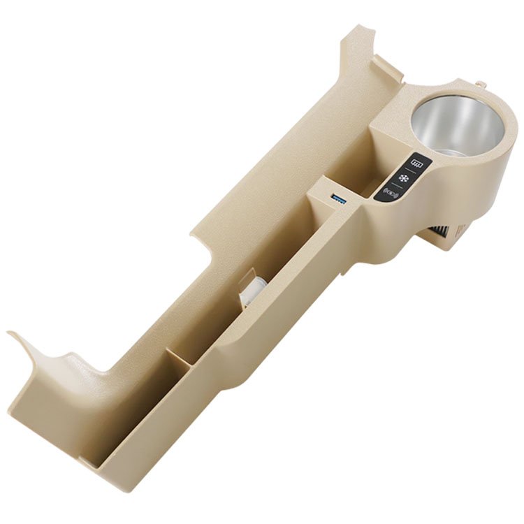 Car Interior Seat Clip Storage Box Slot Car Slot Storage Box Cup Holder with USB for LC200