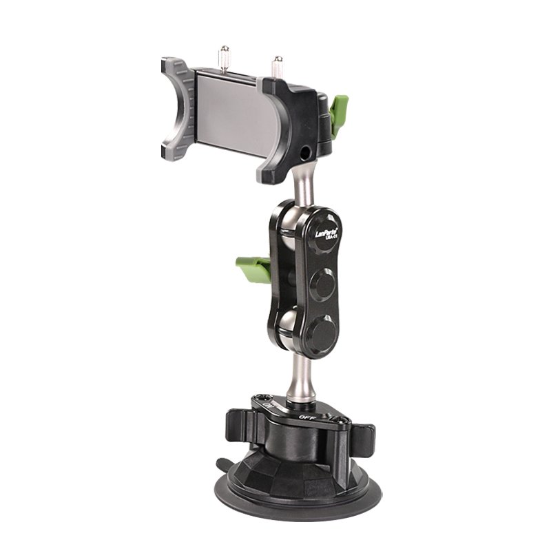 Universal Angle-adjustable Desktop Suction Cup Mount Cell Phone Stand Windshield Mobile Phone Car Holder