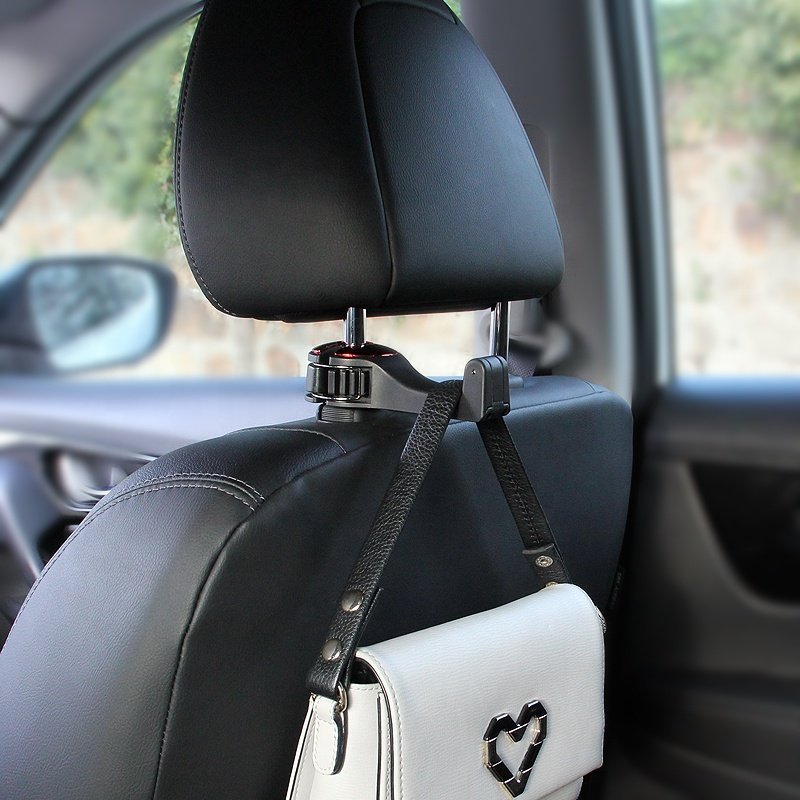 Phone car holder mobile phone holder for car phone mount rear view back seat headrest hanger hooks vehicle gadgets G02