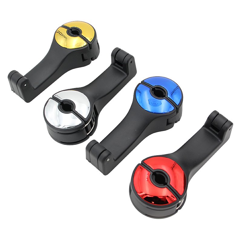 Phone car holder mobile phone holder for car phone mount rear view back seat headrest hanger hooks vehicle gadgets G02